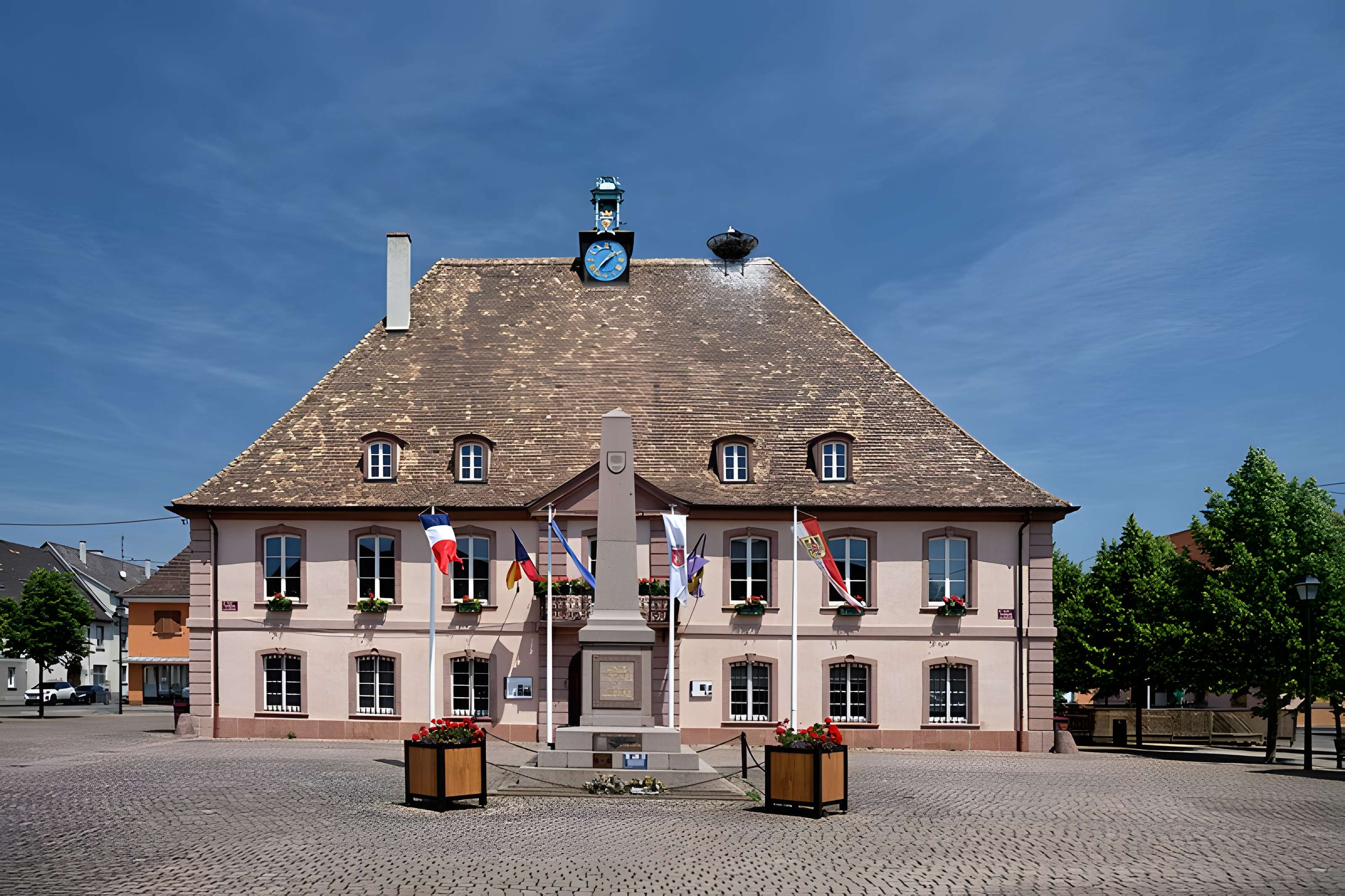 Hôtel de ville de Neuf-Brisach