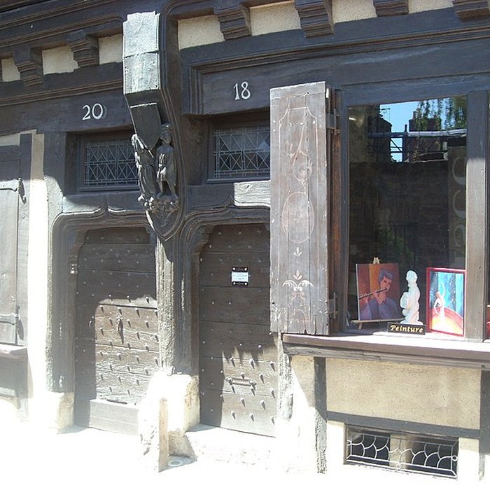 Photo de Maison dite dAdam et Eve