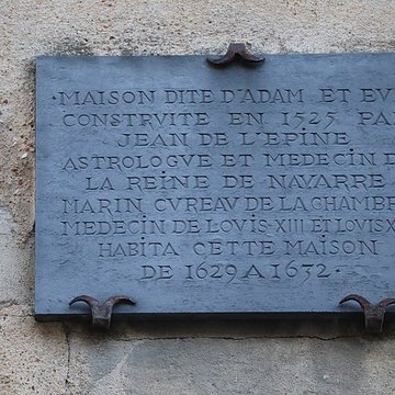 Maison dite dAdam et Eve