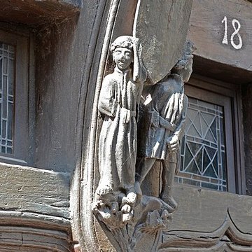 Maison dite dAdam et Eve