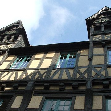 Maison dite dAdam et Eve