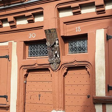 Maison dite dAdam et Eve