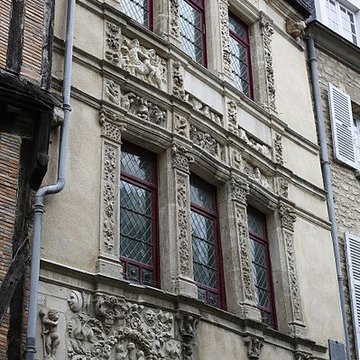 Maison dite dAdam et Eve