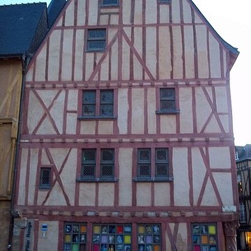 Maison dite dAdam et Eve