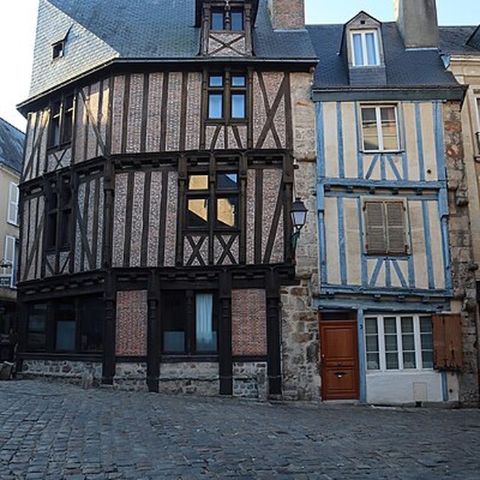 Photo de Sol de maison à maison