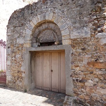 Sol de maison à maison