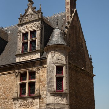 Sol de maison à maison