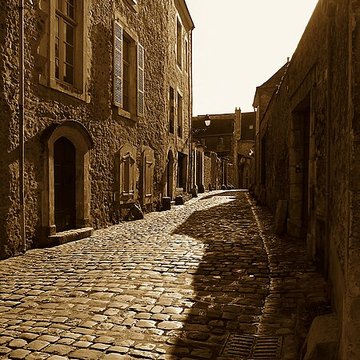 Sol de maison à maison