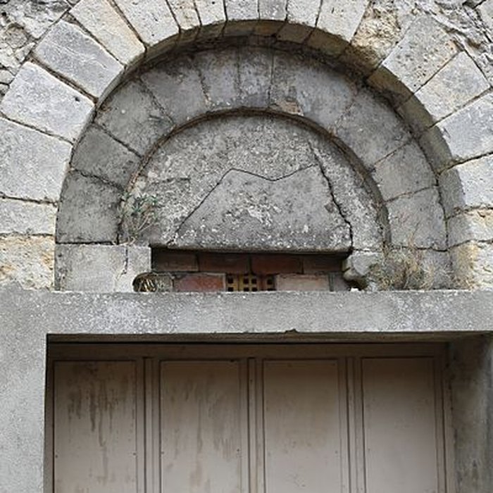 Photo de Porte Romane