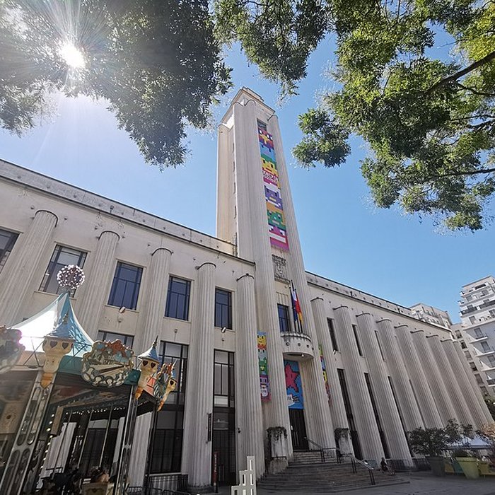 Photo de Hôtel de ville de Villeurbanne