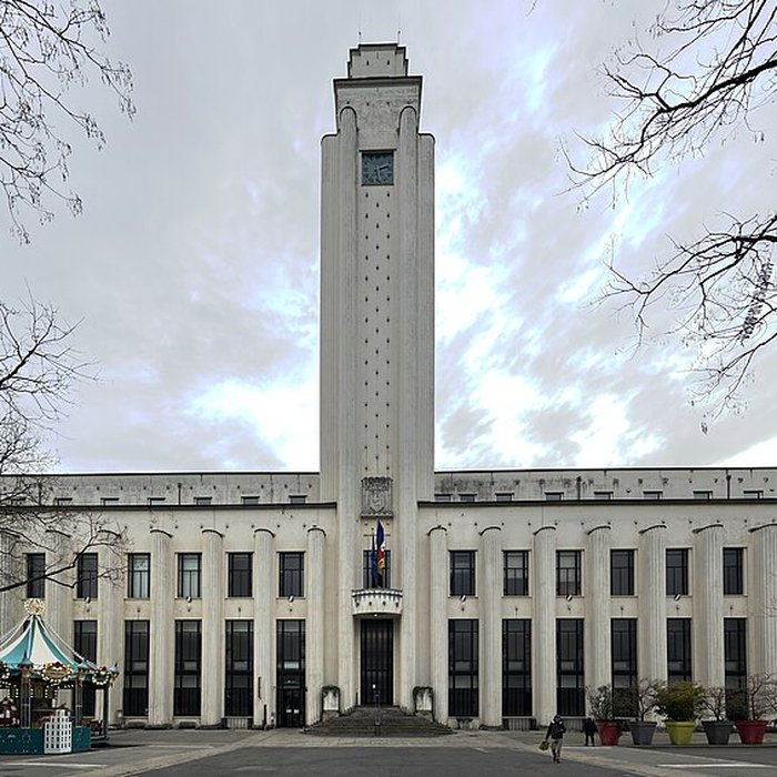 Photo de Hôtel de ville de Villeurbanne