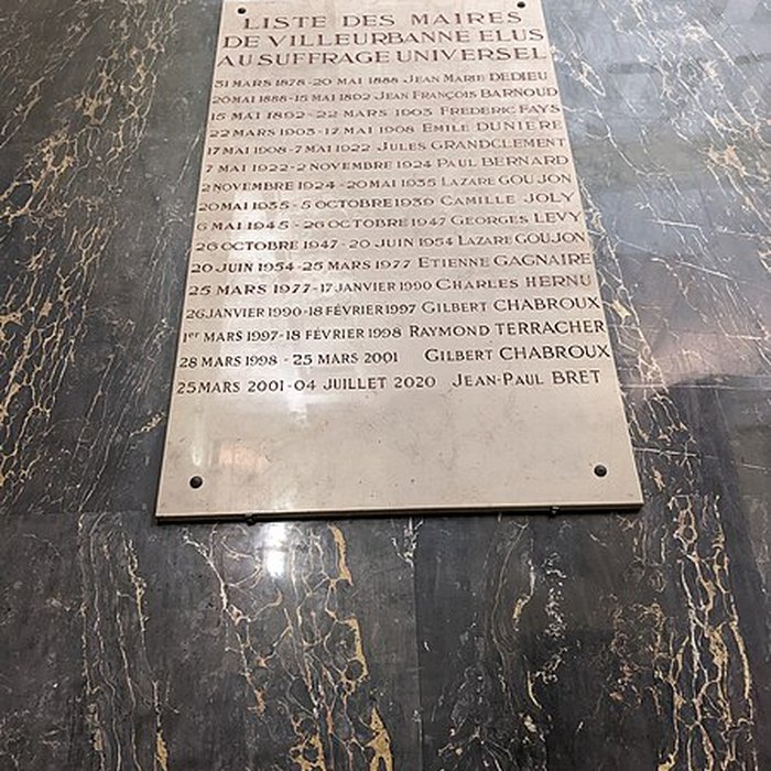 Photo de Hôtel de ville de Villeurbanne