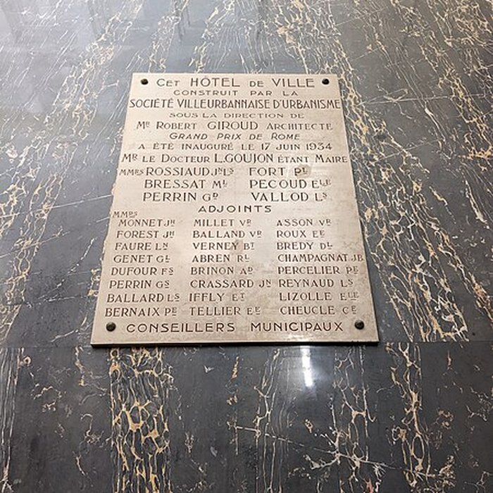 Photo de Hôtel de ville de Villeurbanne