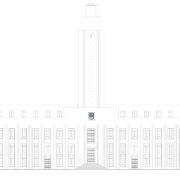 Hôtel de ville de Villeurbanne