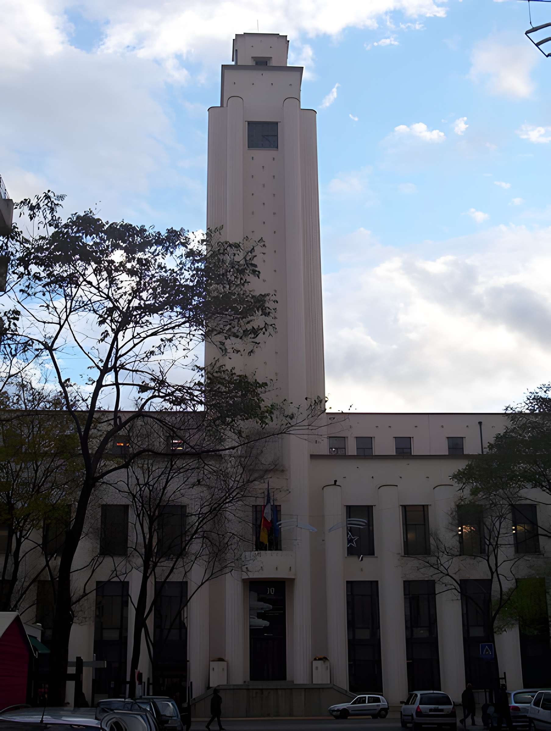 Hôtel de ville de Villeurbanne