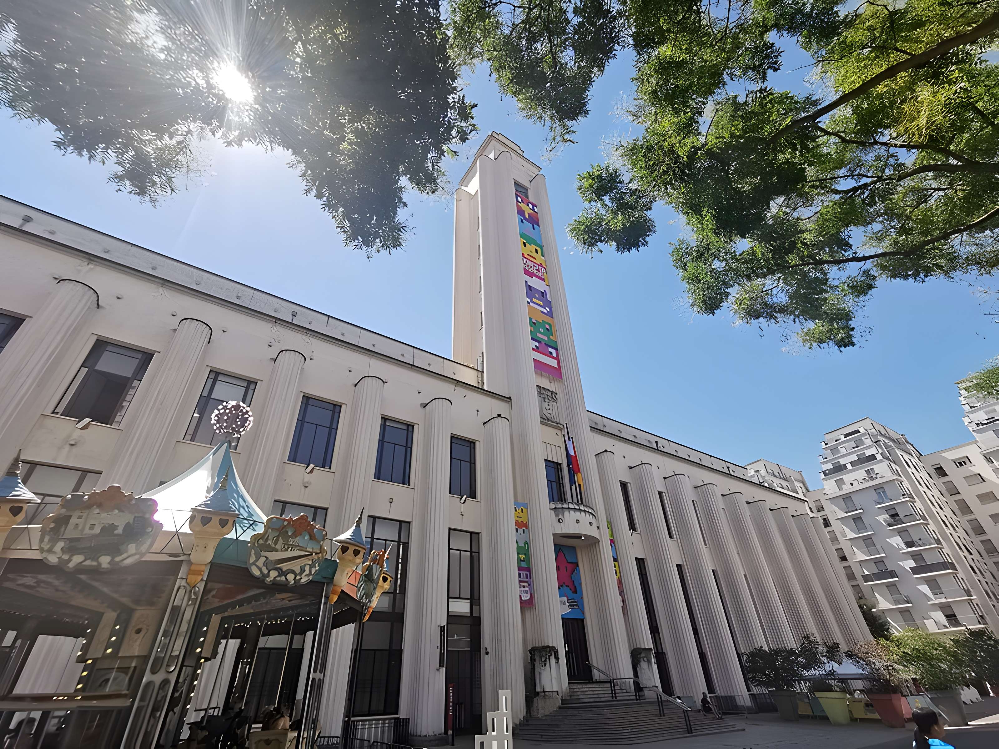Hôtel de ville de Villeurbanne