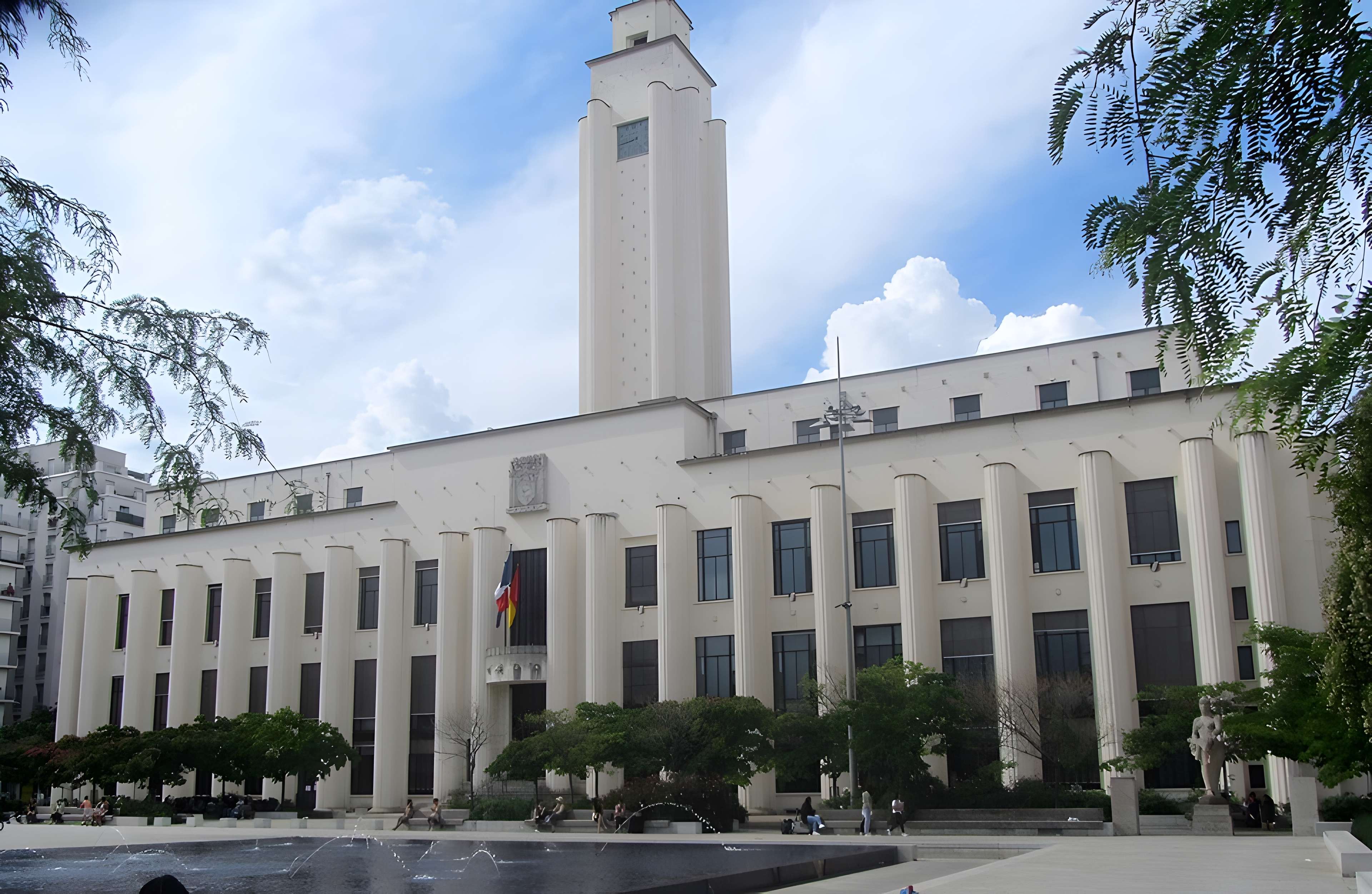 Hôtel de ville de Villeurbanne