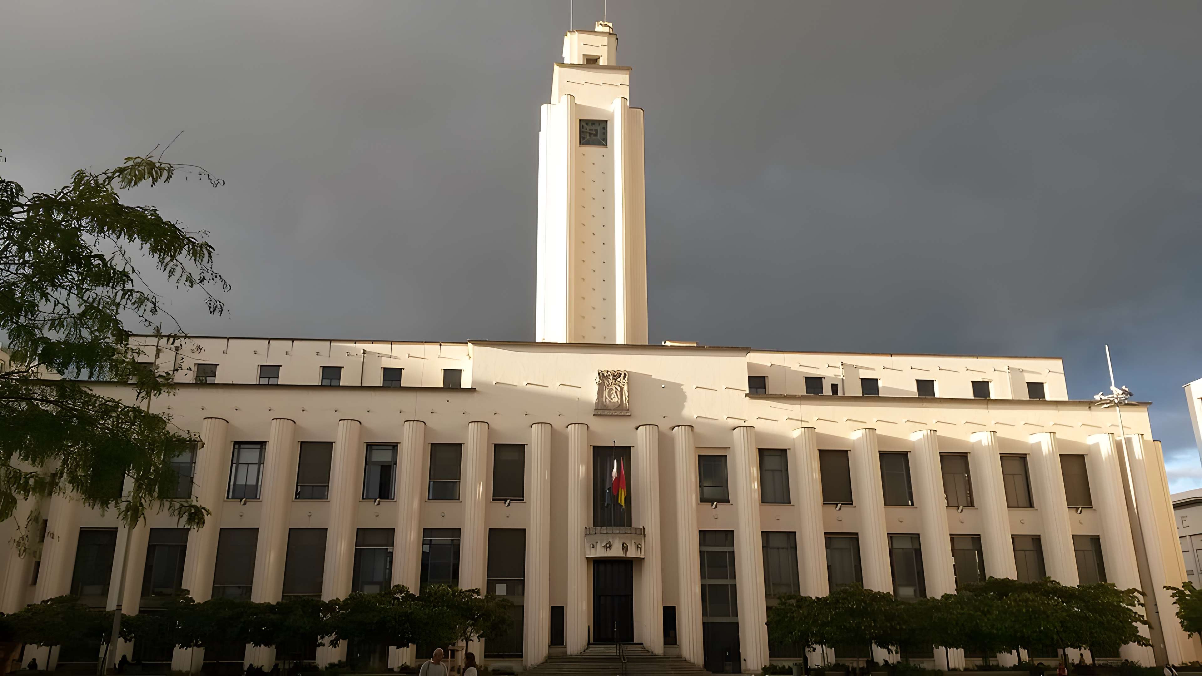 Hôtel de ville de Villeurbanne