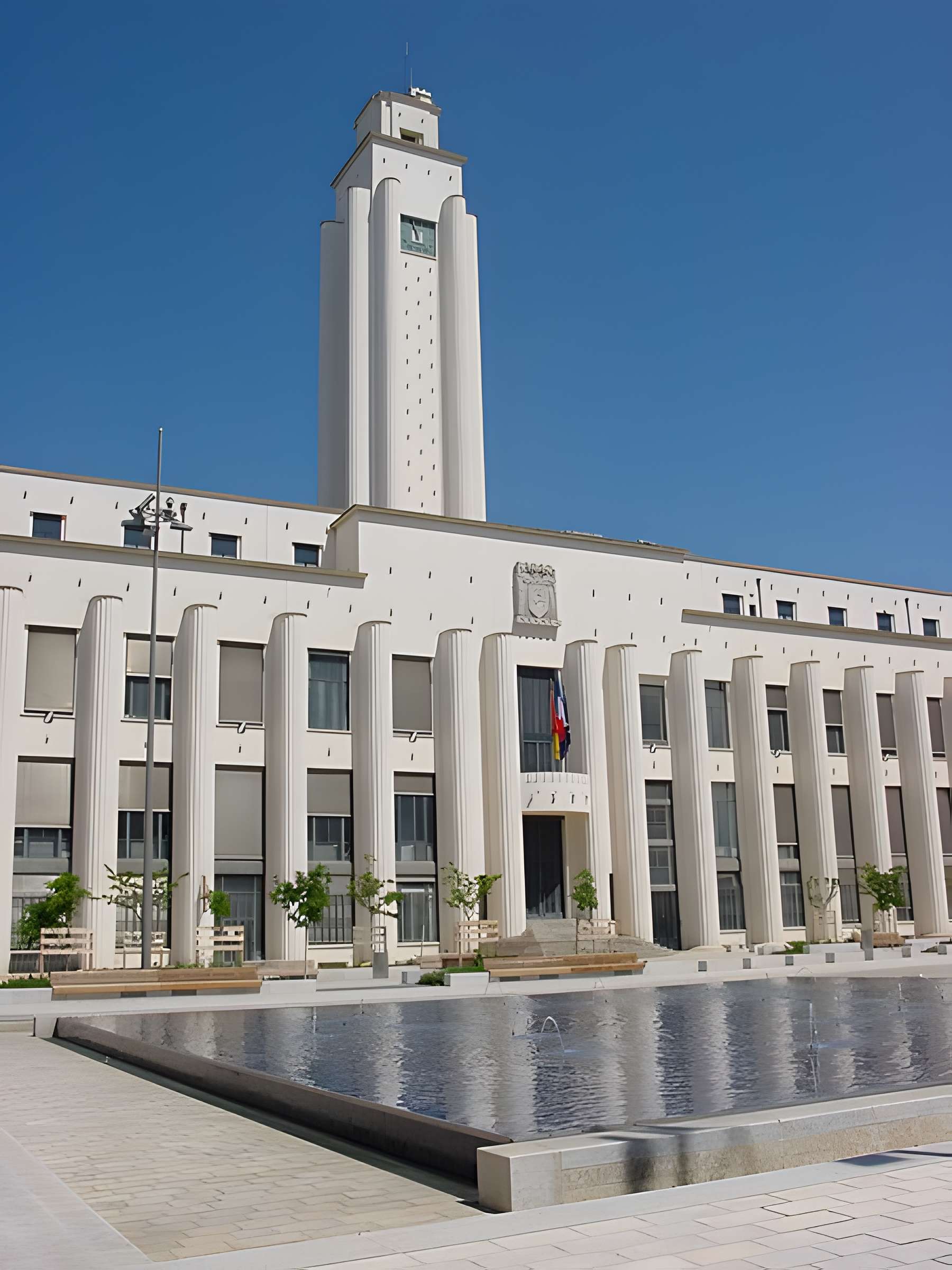 Hôtel de ville de Villeurbanne