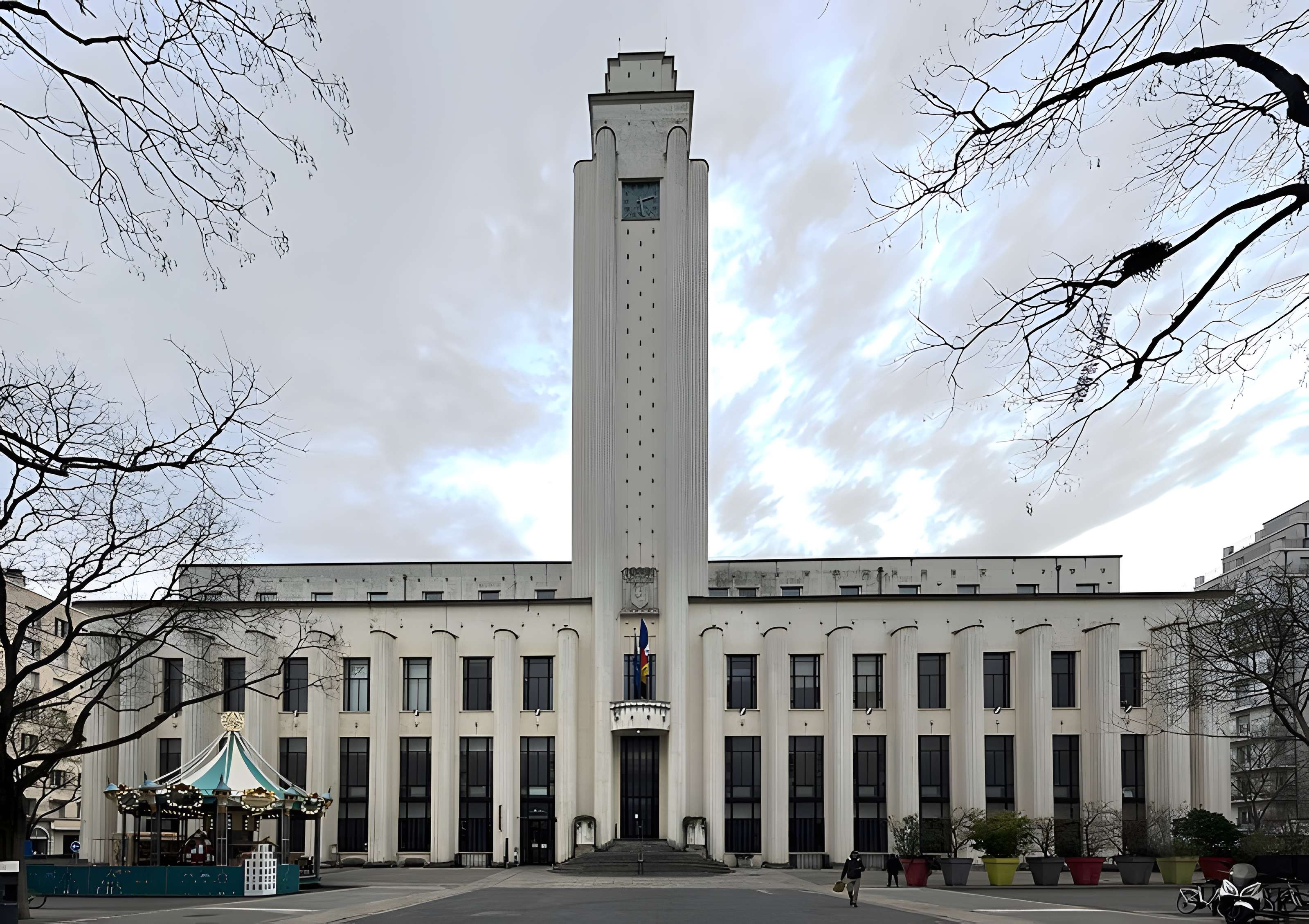 Hôtel de ville de Villeurbanne
