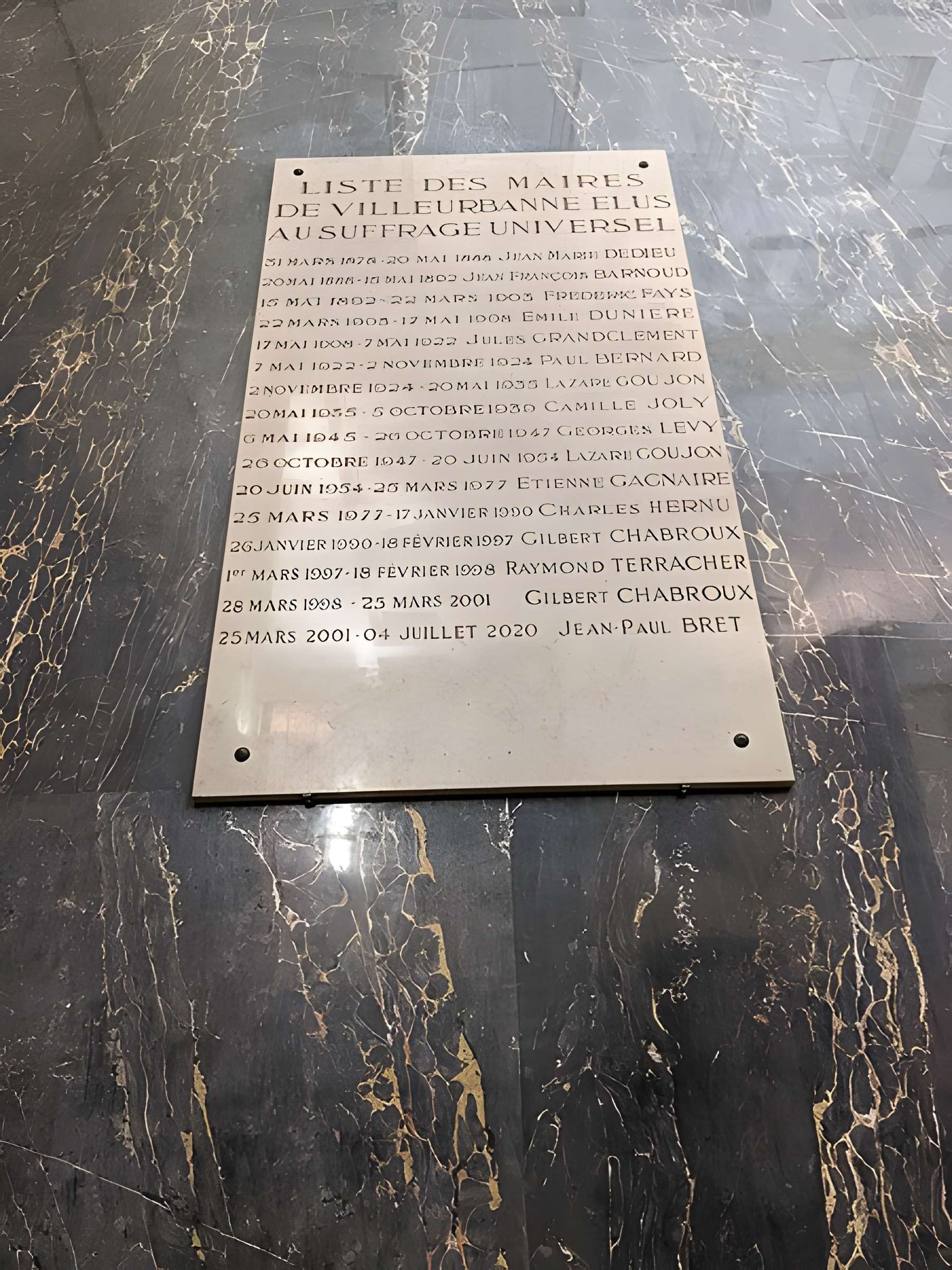 Hôtel de ville de Villeurbanne