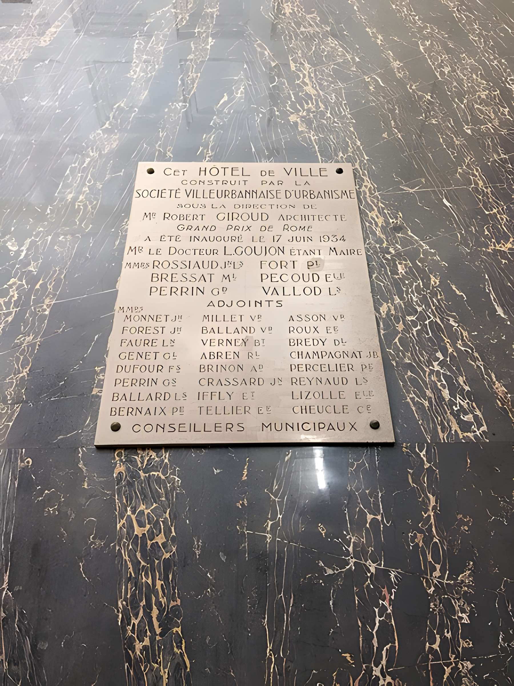 Hôtel de ville de Villeurbanne