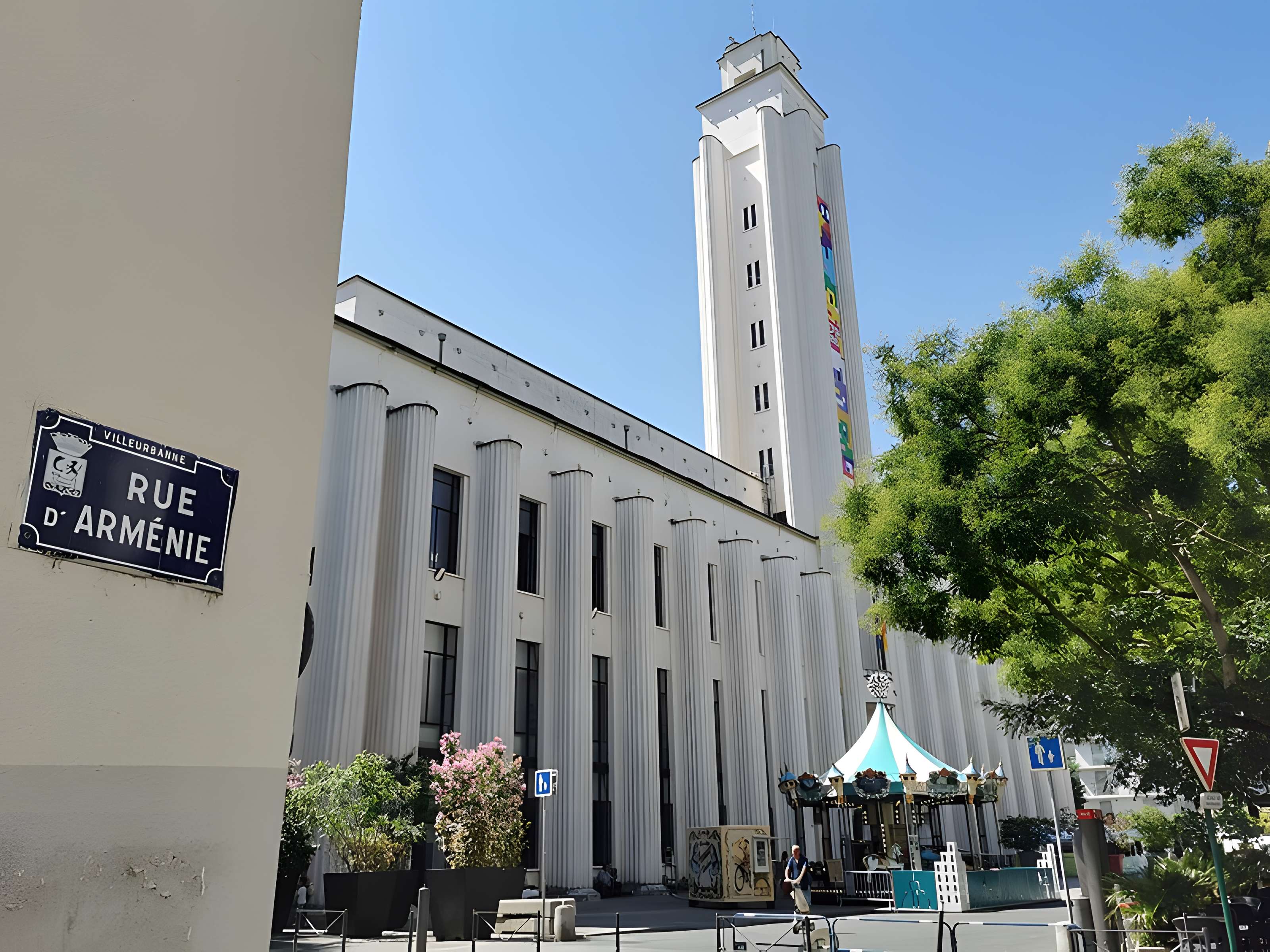 Hôtel de ville de Villeurbanne