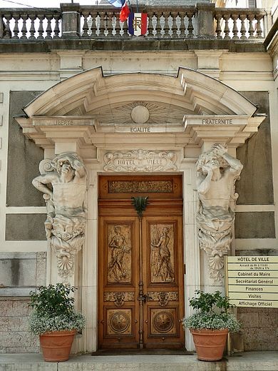 Photo de Hôtel de ville d'Évian-les-Bains