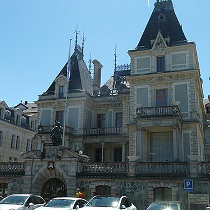 Photo de Hôtel de ville dÉvian-les-Bains