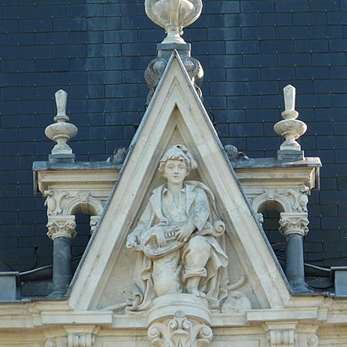 Photo de Hôtel de ville dÉvian-les-Bains