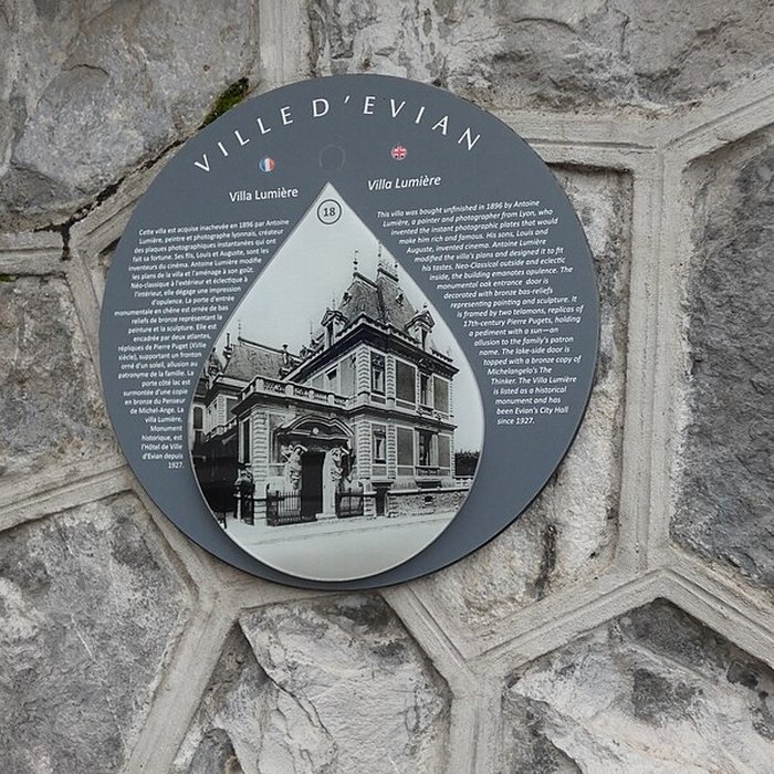 Photo de Hôtel de ville dÉvian-les-Bains