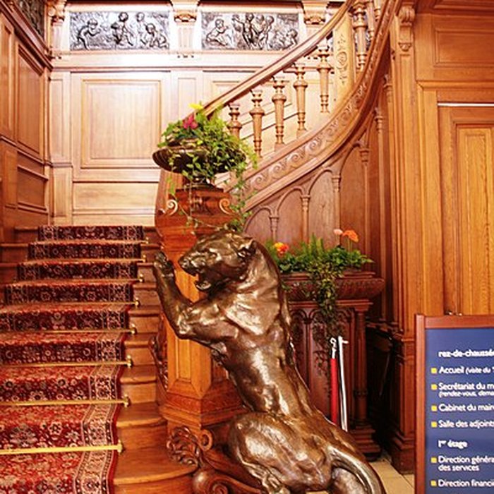 Photo de Hôtel de ville dÉvian-les-Bains