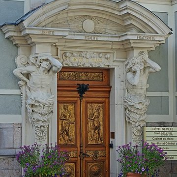 Hôtel de ville dÉvian-les-Bains