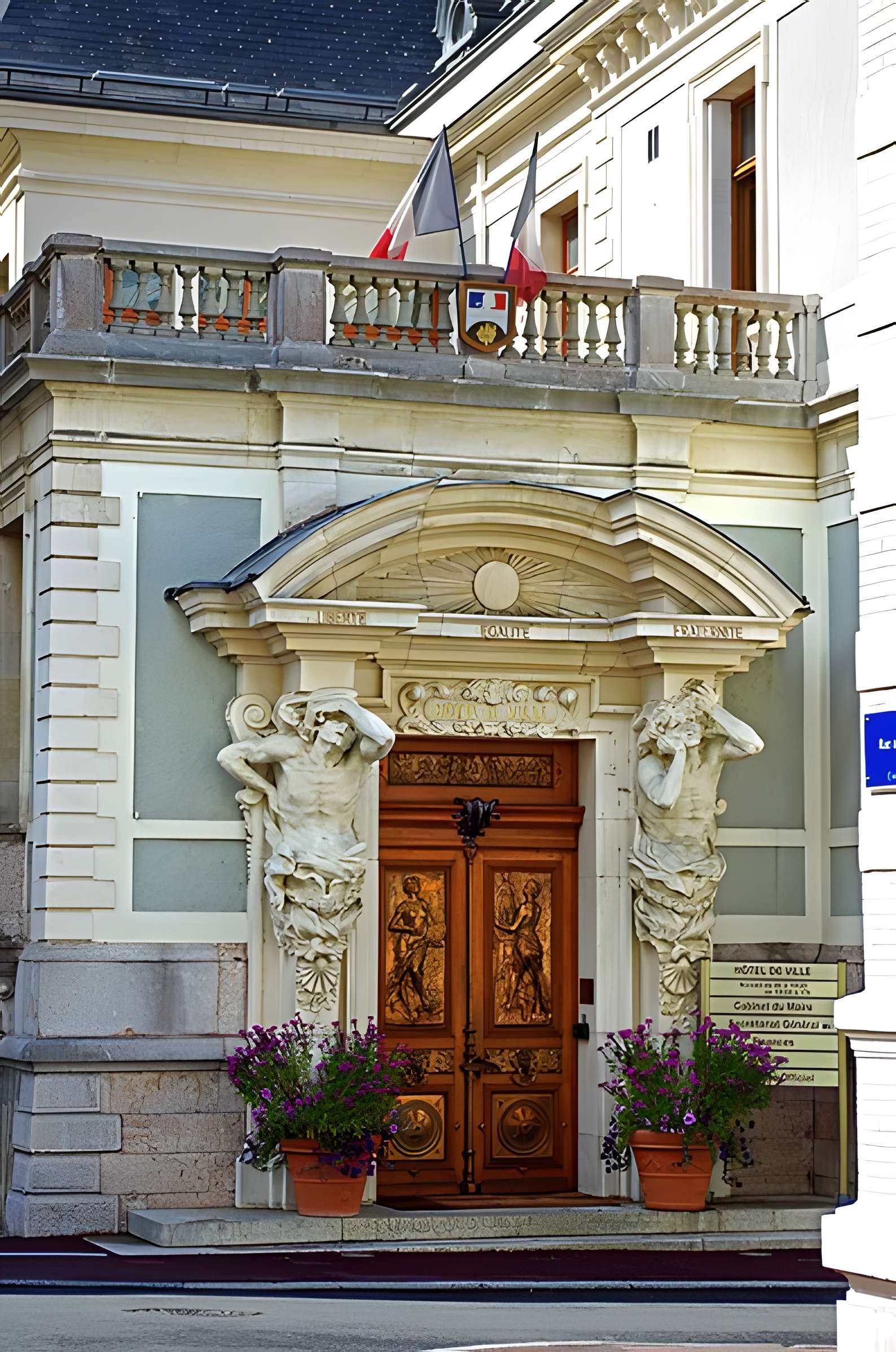 Hôtel de ville d'Évian-les-Bains