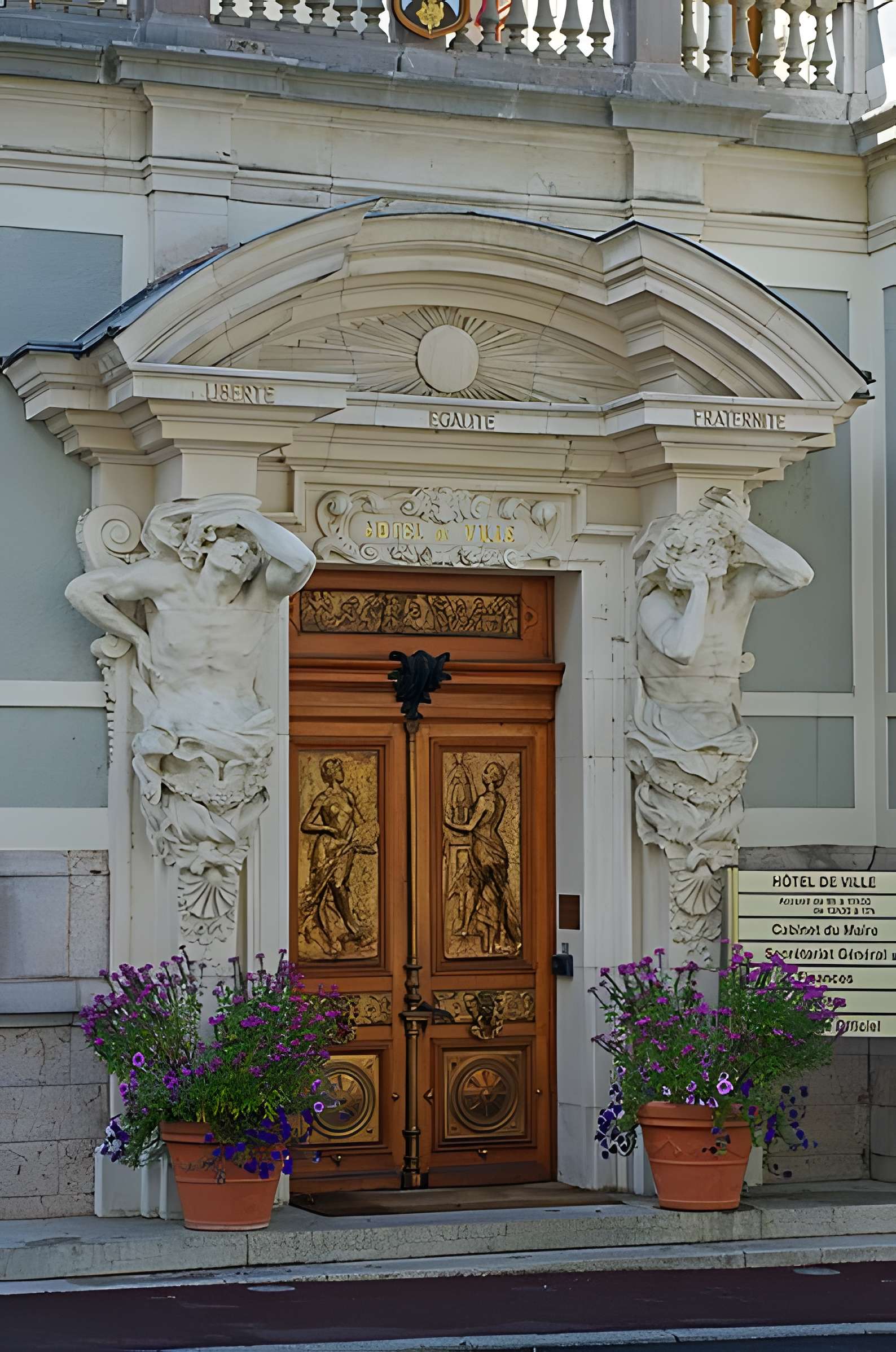 Hôtel de ville d'Évian-les-Bains