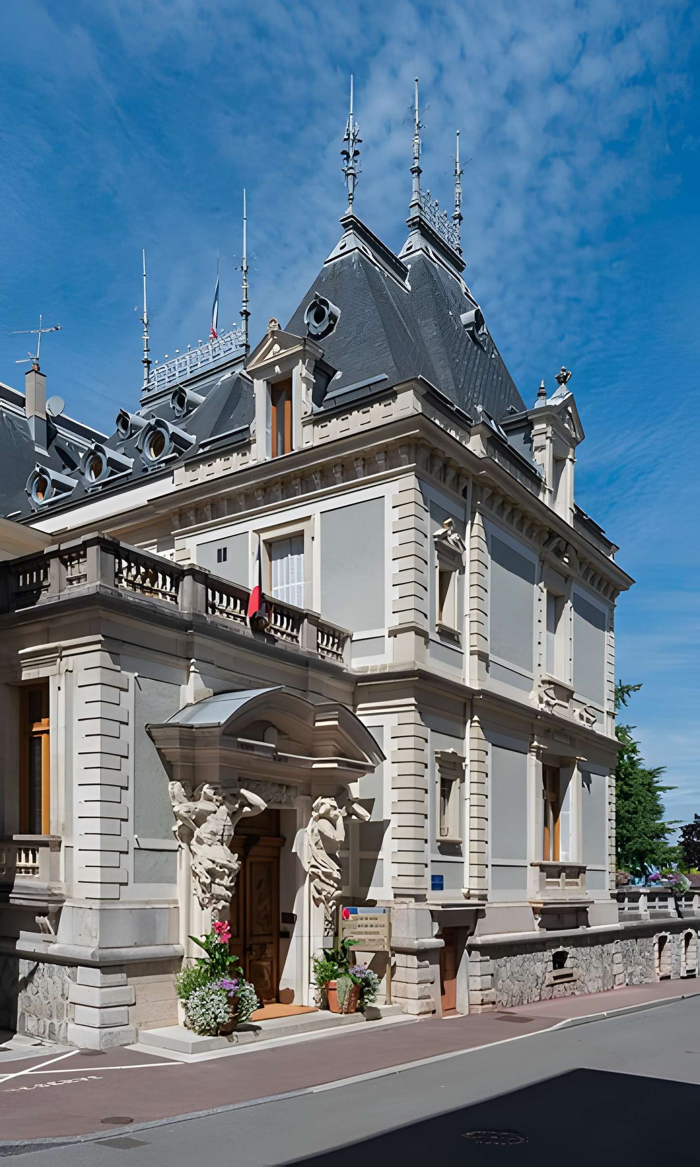 Hôtel de ville d'Évian-les-Bains