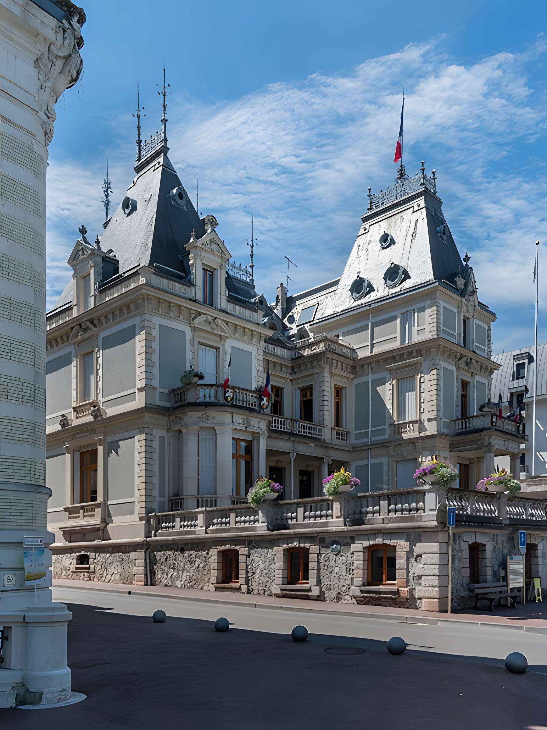 Hôtel de ville d'Évian-les-Bains
