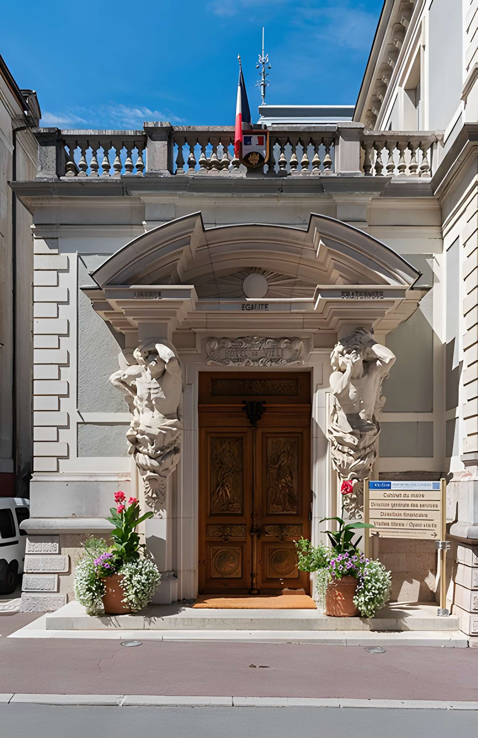 Hôtel de ville d'Évian-les-Bains