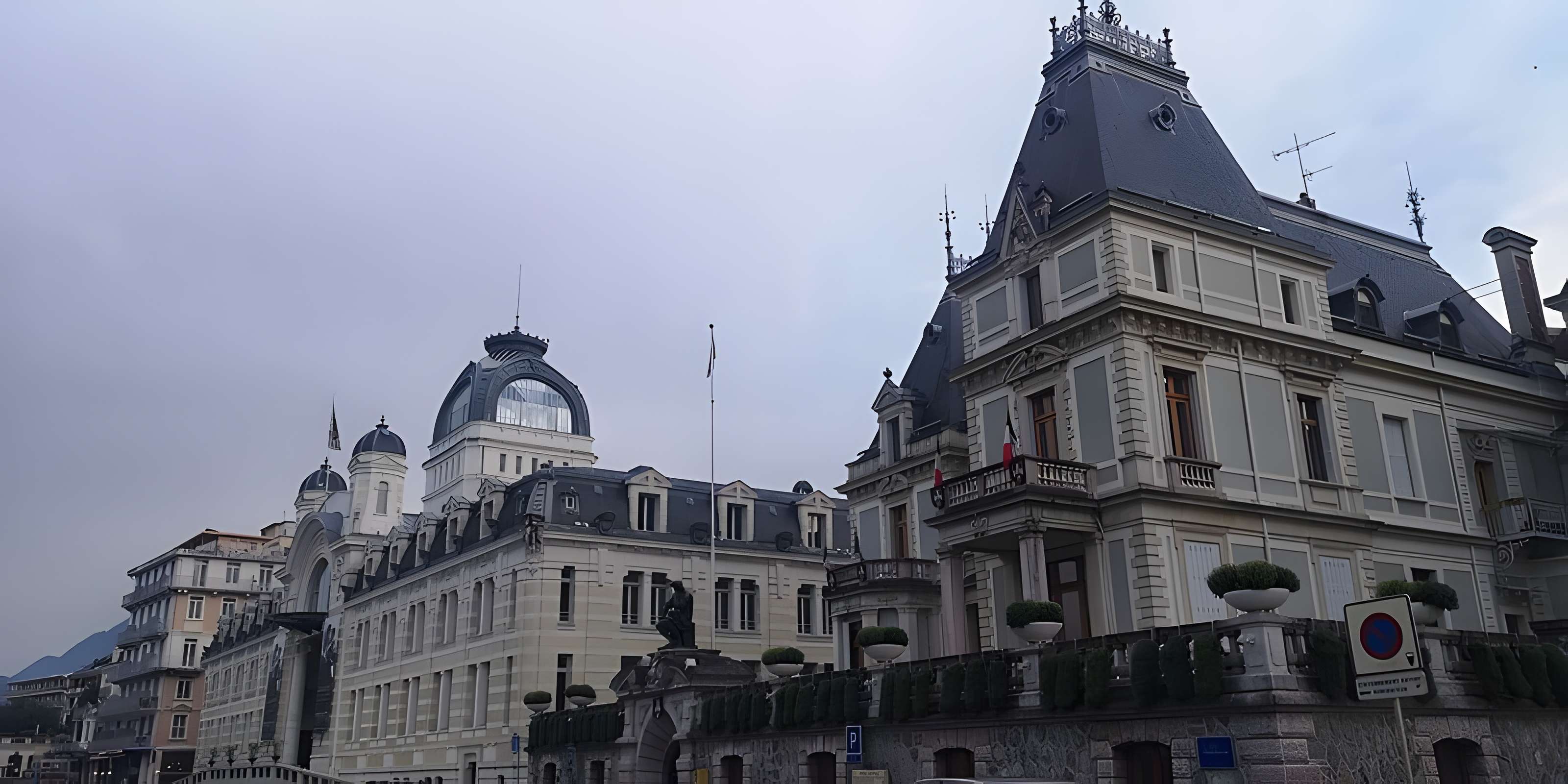 Hôtel de ville d'Évian-les-Bains