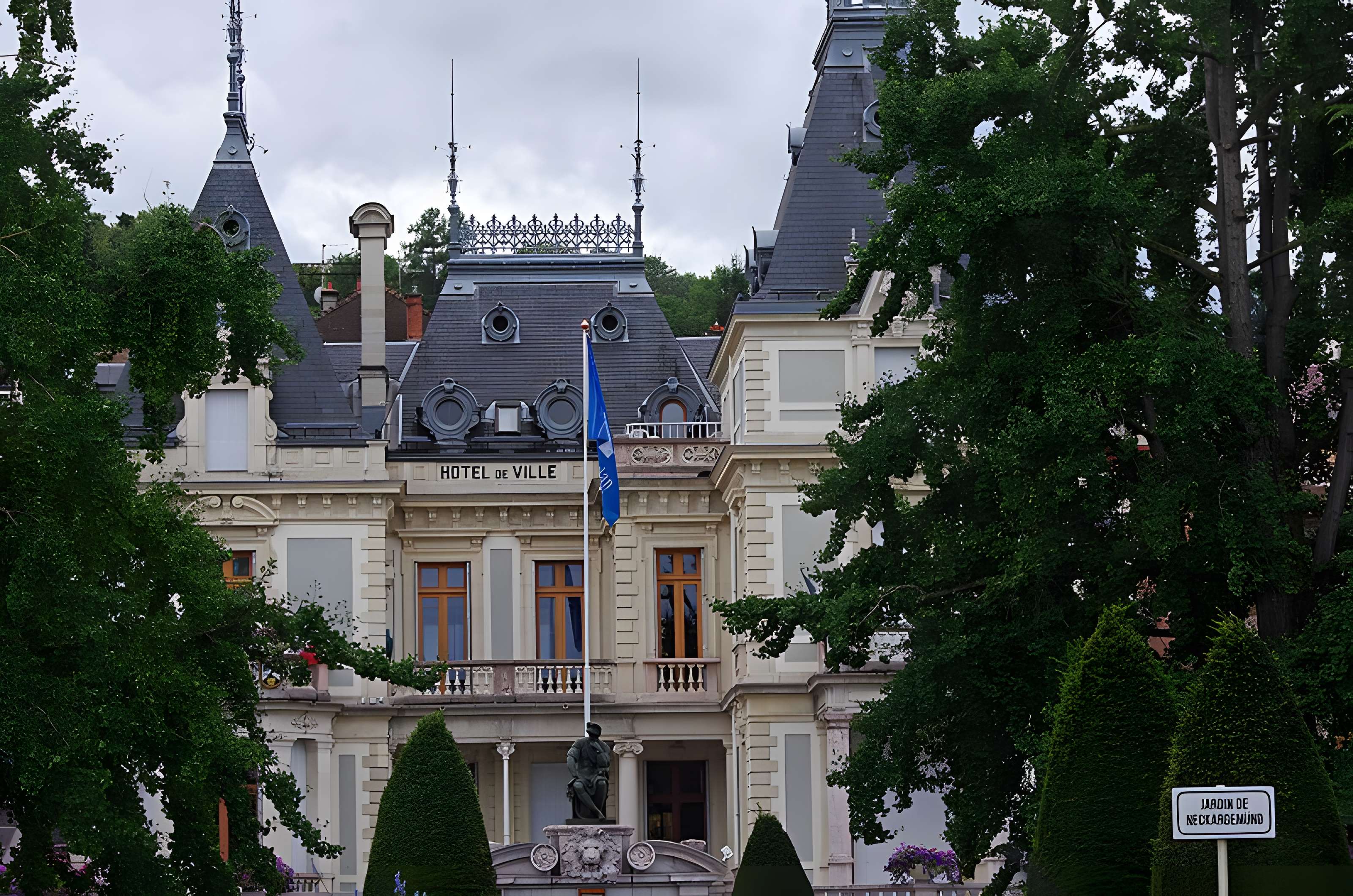 Hôtel de ville d'Évian-les-Bains