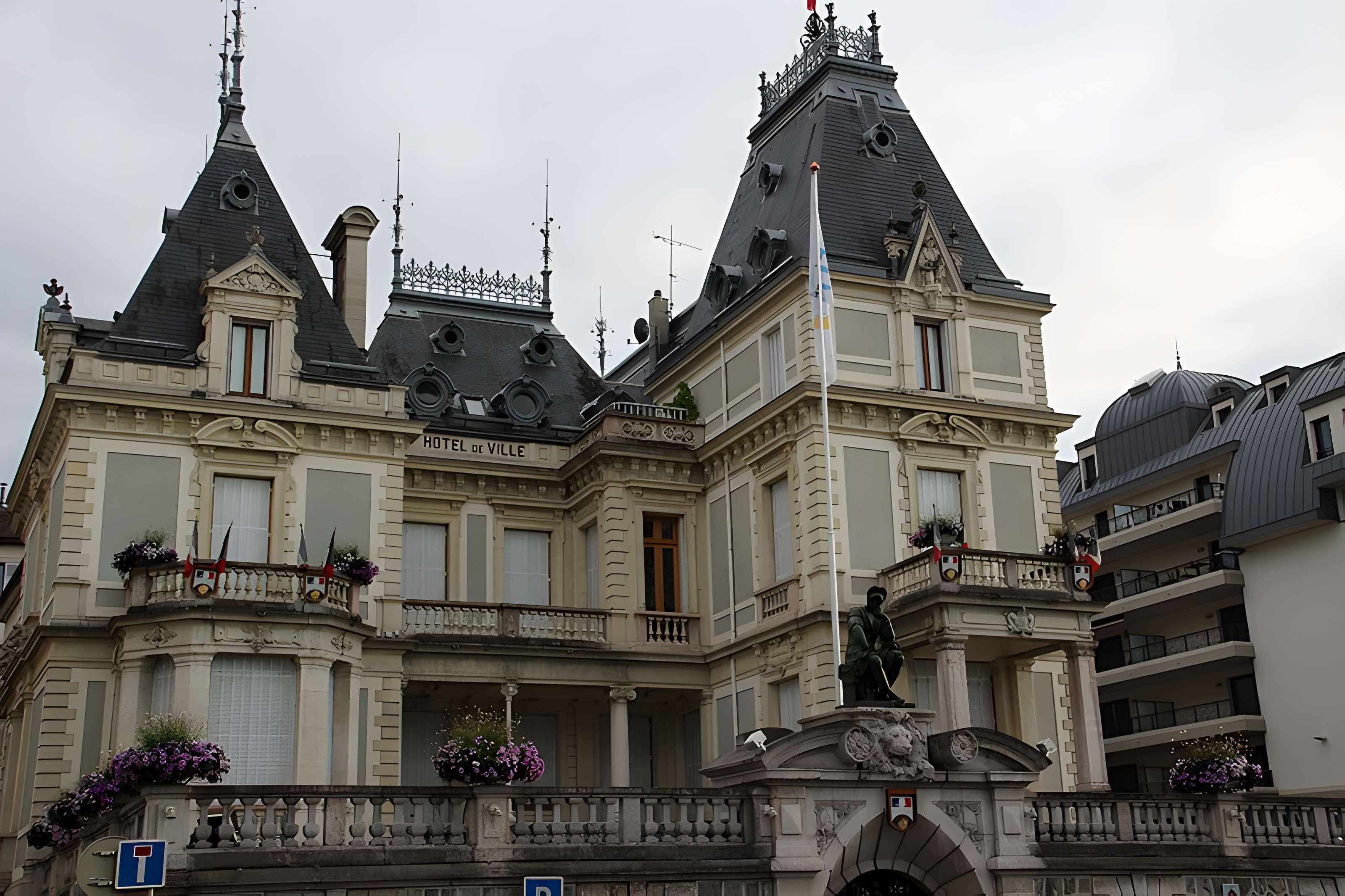 Hôtel de ville d'Évian-les-Bains