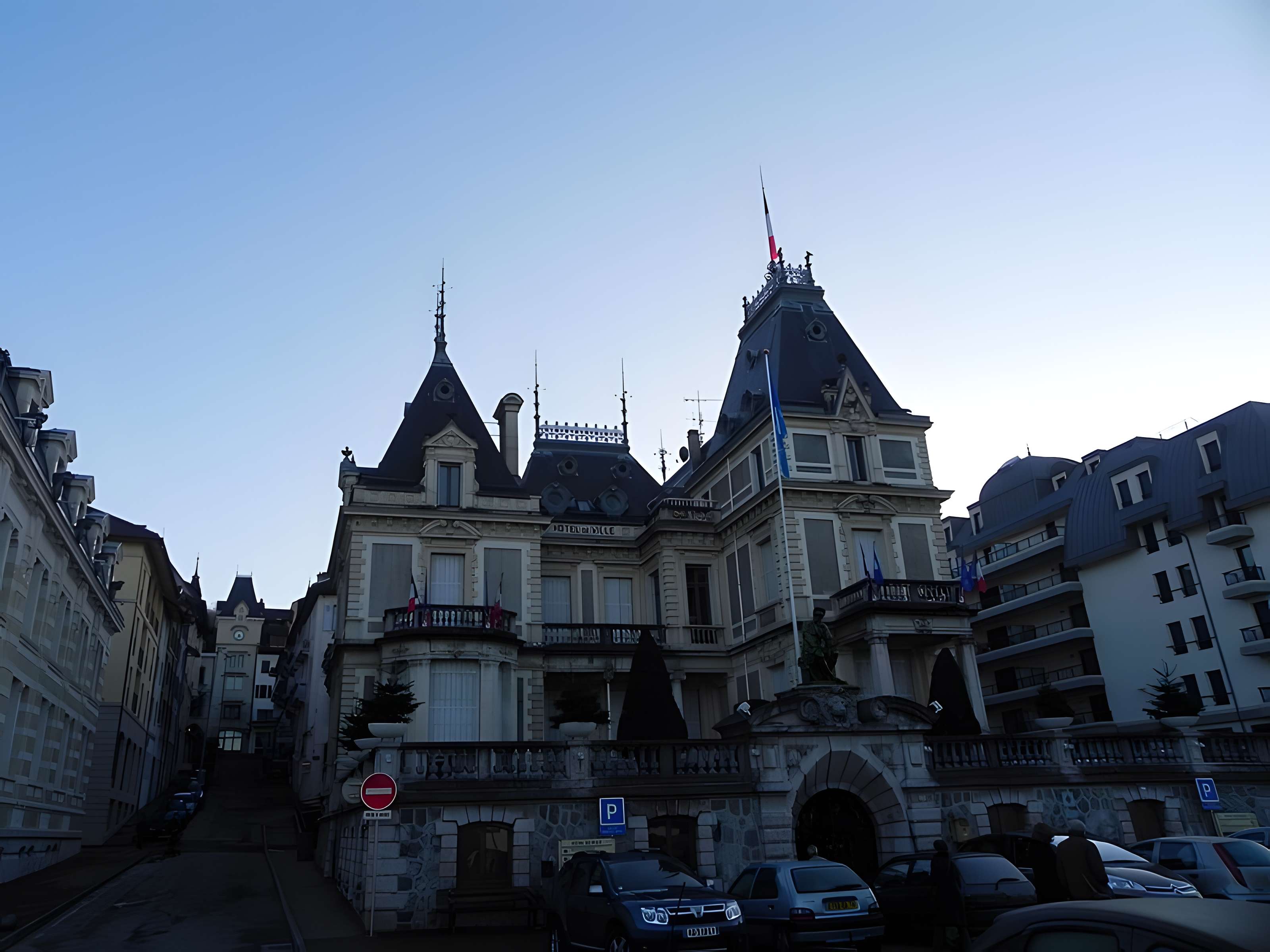 Hôtel de ville d'Évian-les-Bains