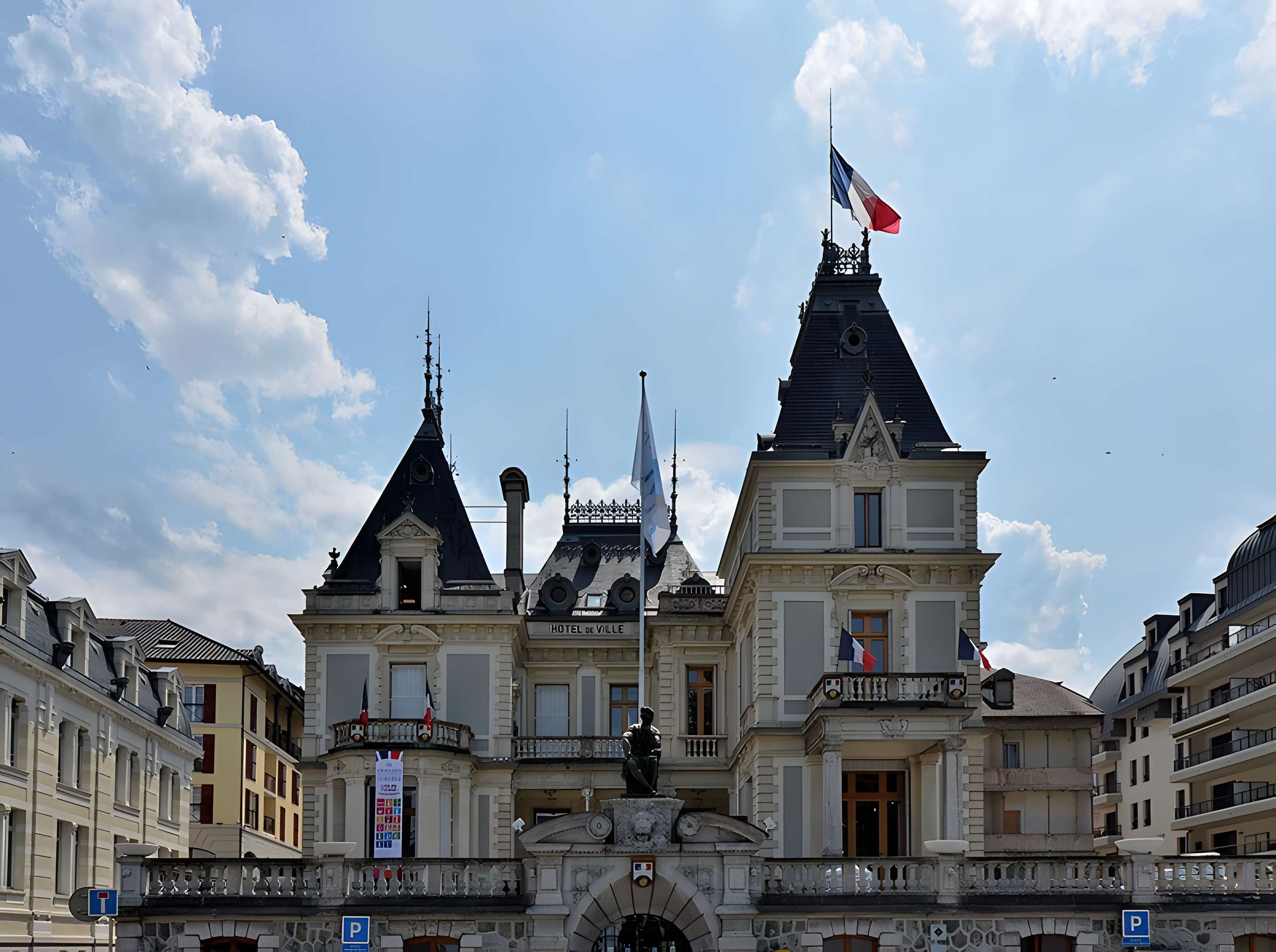 Hôtel de ville d'Évian-les-Bains