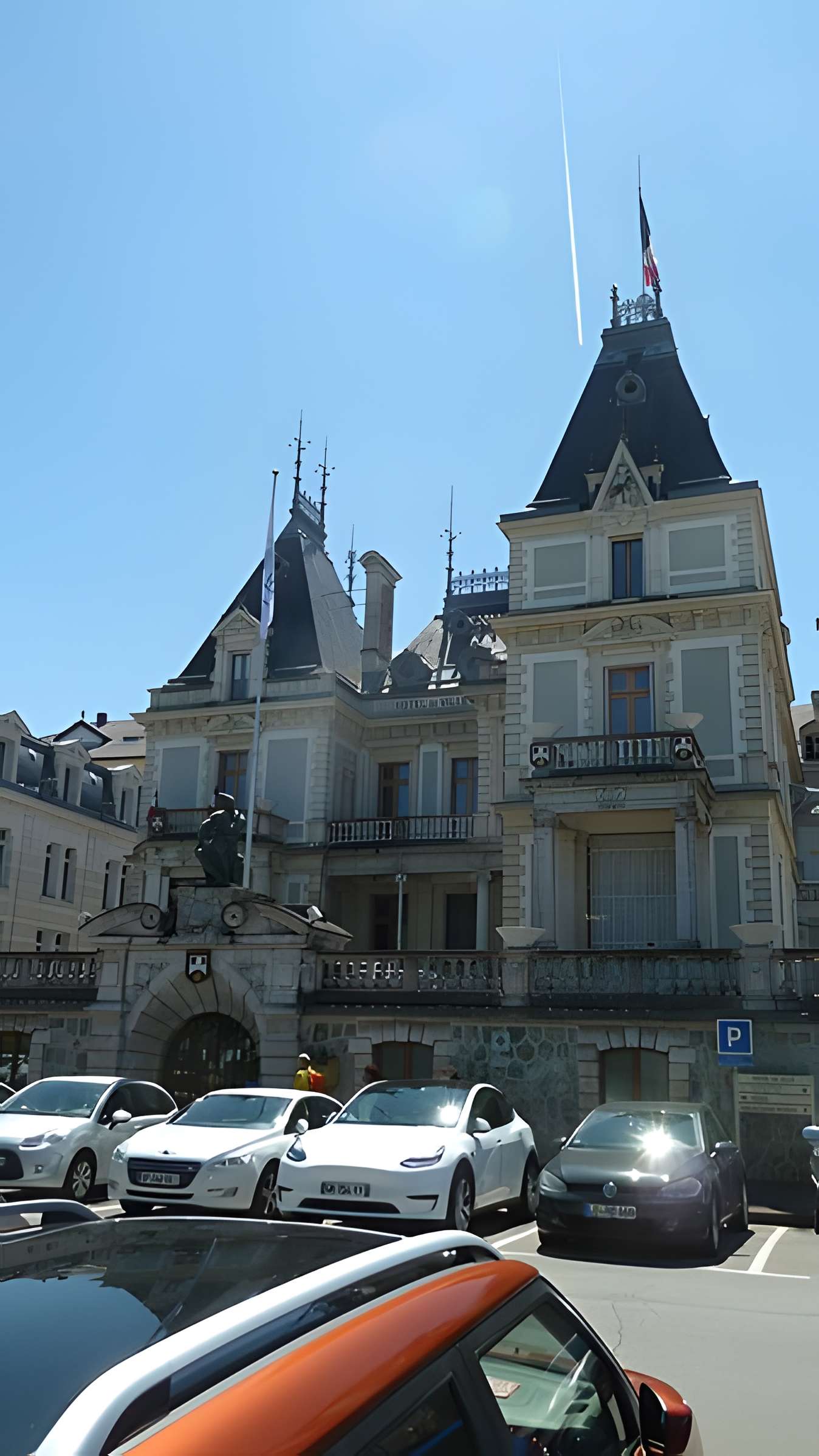 Hôtel de ville d'Évian-les-Bains