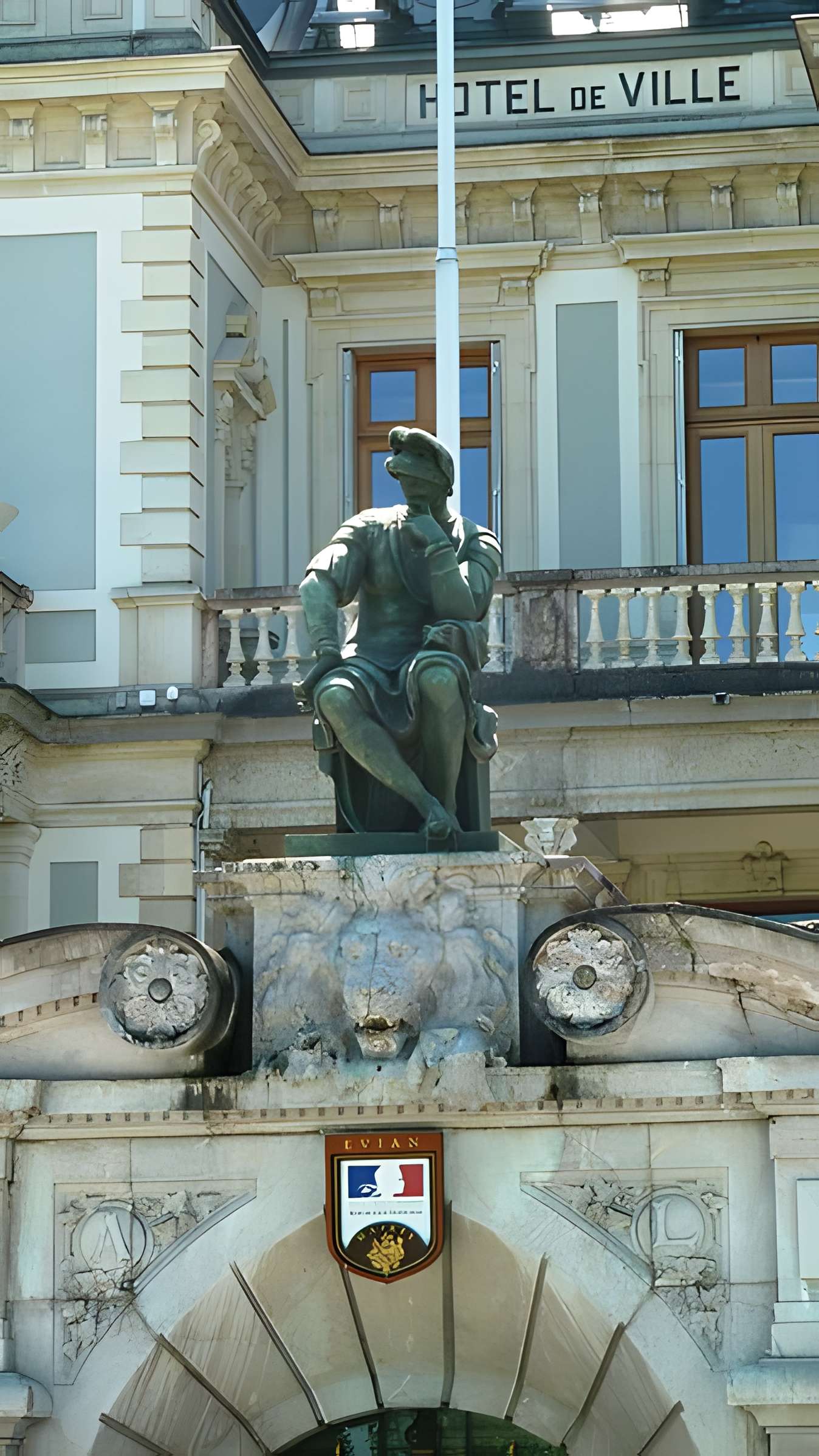 Hôtel de ville d'Évian-les-Bains