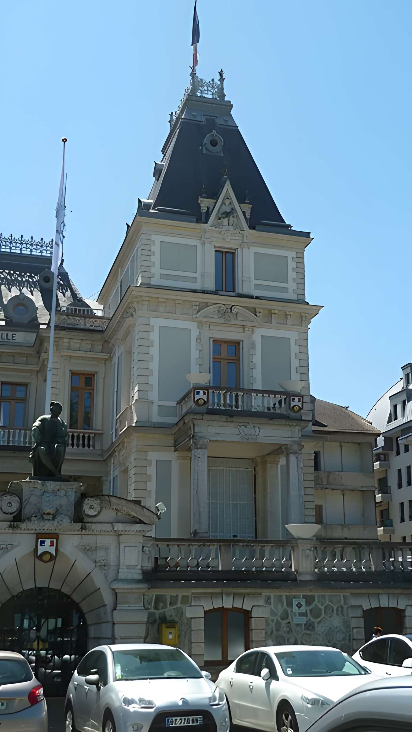 Hôtel de ville d'Évian-les-Bains