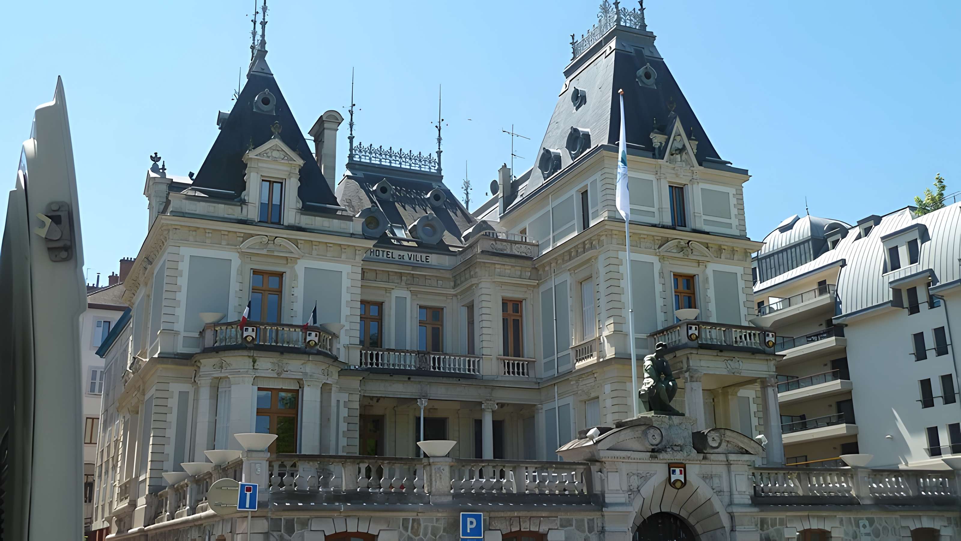 Hôtel de ville d'Évian-les-Bains