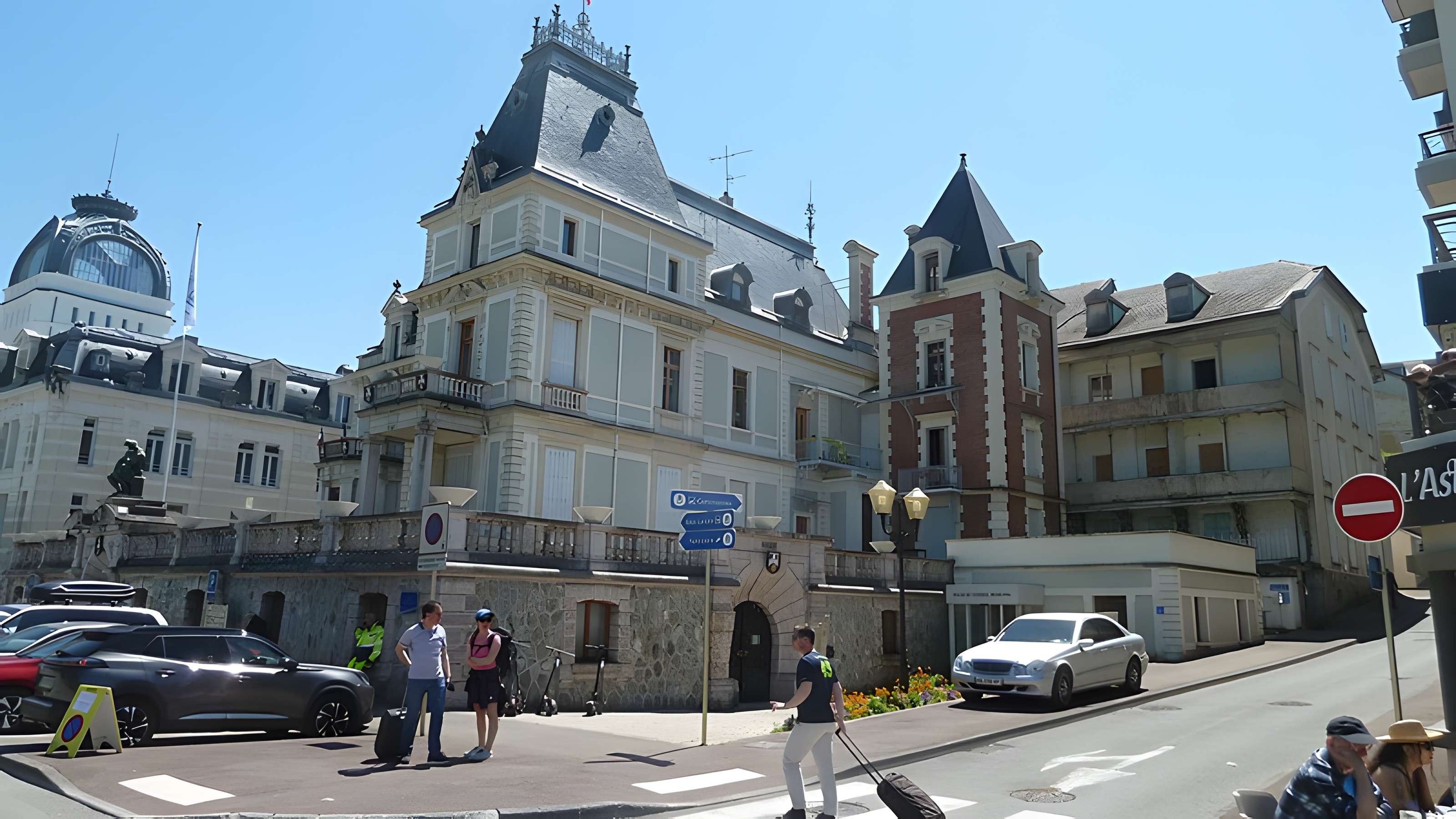 Hôtel de ville d'Évian-les-Bains