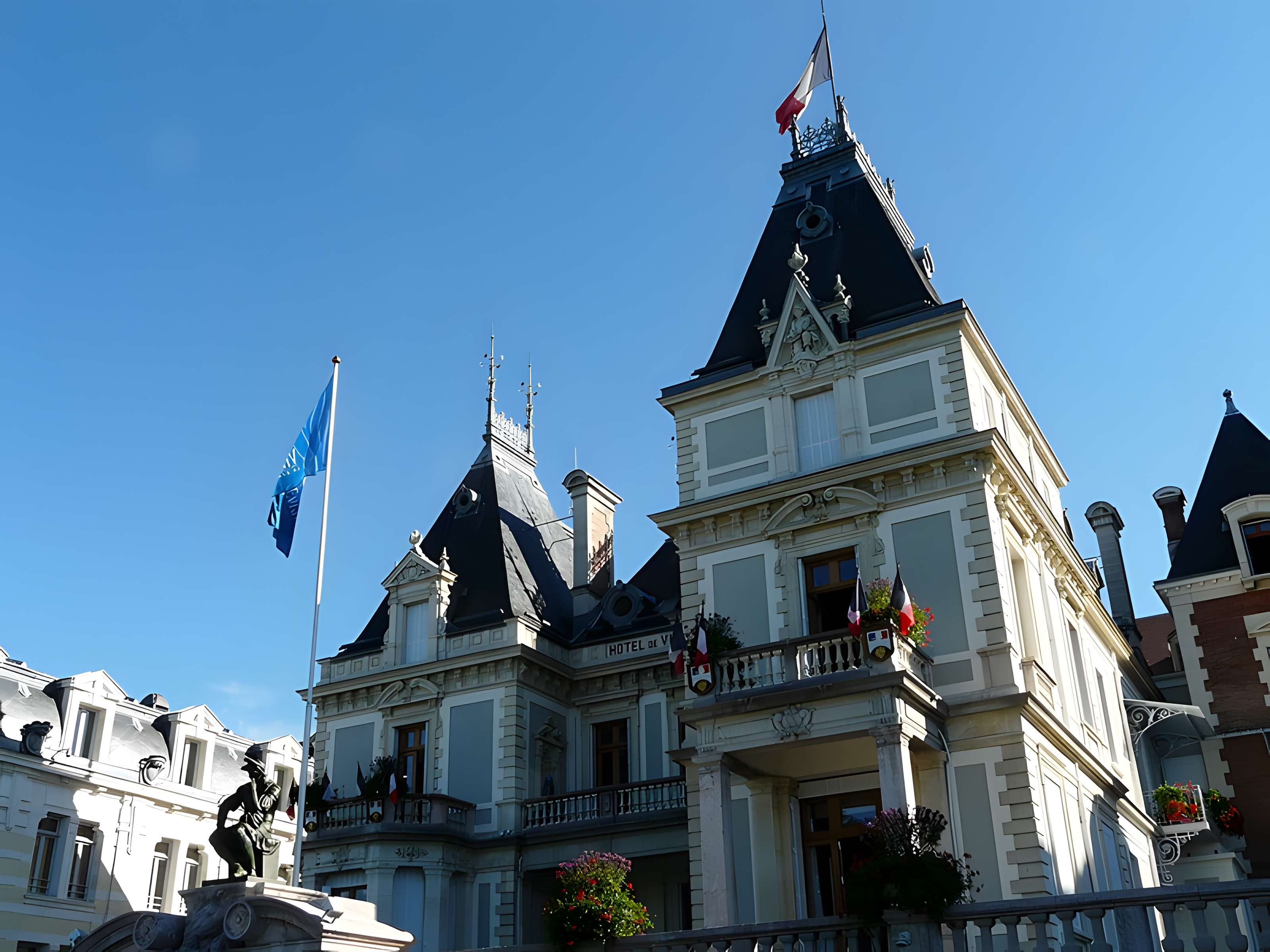 Hôtel de ville d'Évian-les-Bains