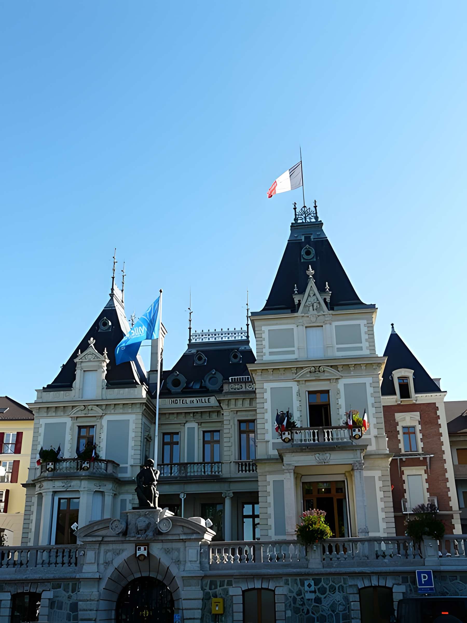 Hôtel de ville d'Évian-les-Bains